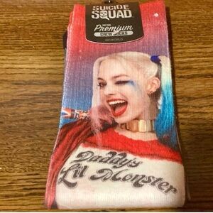 Suicide Squad Harley Quinn Sublimated Socks